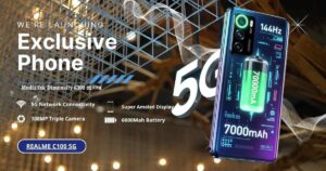 realme C100 5G