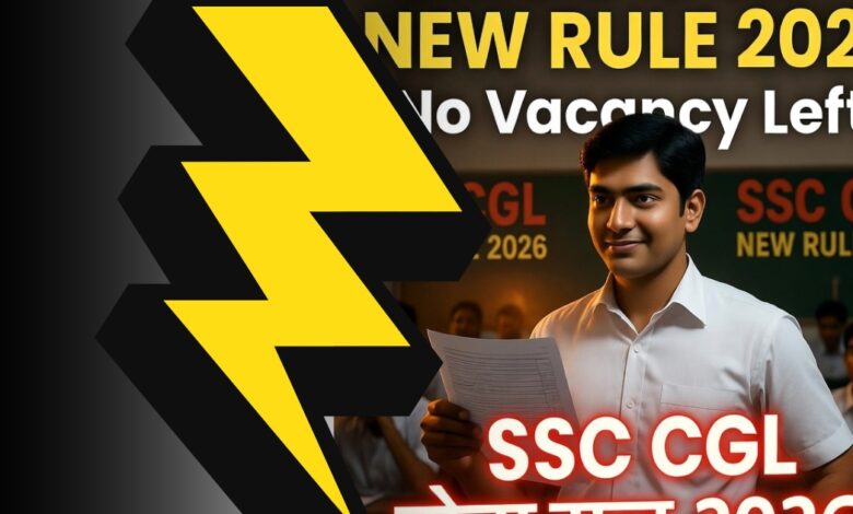 SSC CGL New Rules(SSC CGL নতুন নিয়ম)