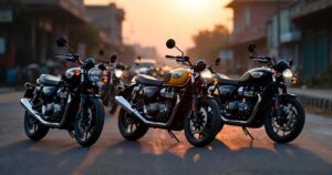 Triumph to launch with 350 speed(লঞ্চ হতে চলেছে ৩৫০ স্পিড সহ ট্রায়াম্ফের)