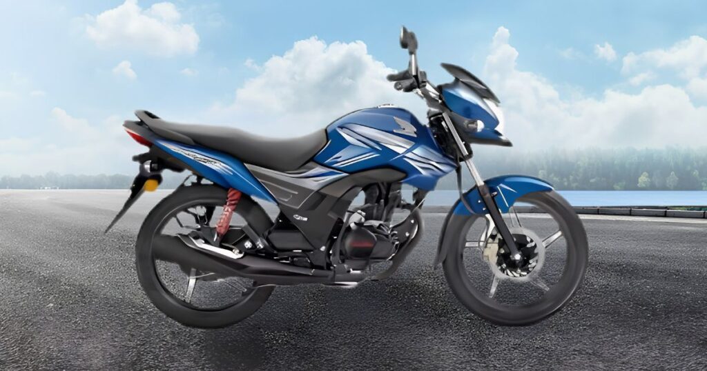 Honda shine bike