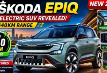440KM রেঞ্জ নিয়ে সামনে এল নতুন Skoda Epiq Electric SUV