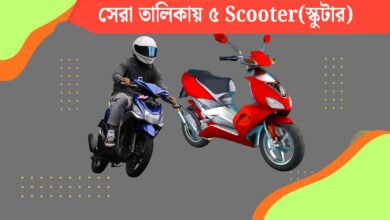 ভারতের সেরার সেরা তালিকায় কোন ৫ Scooter(স্কুটার) রয়েছে? দেখে নিন তালিকা।