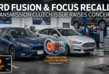 Ford Fusion, Focus Recalled Over Transmission Clutch Issue(ট্রান্সমিশন ক্লাচ সমস্যার কারণে ফোর্ড ফিউশন ও ফোকাস রিকল করা হয়েছে।)
