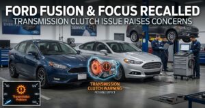Ford Fusion, Focus Recalled Over Transmission Clutch Issue(ট্রান্সমিশন ক্লাচ সমস্যার কারণে ফোর্ড ফিউশন ও ফোকাস রিকল করা হয়েছে।)