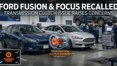 Ford Fusion, Focus Recalled Over Transmission Clutch Issue(ট্রান্সমিশন ক্লাচ সমস্যার কারণে ফোর্ড ফিউশন ও ফোকাস রিকল করা হয়েছে।)