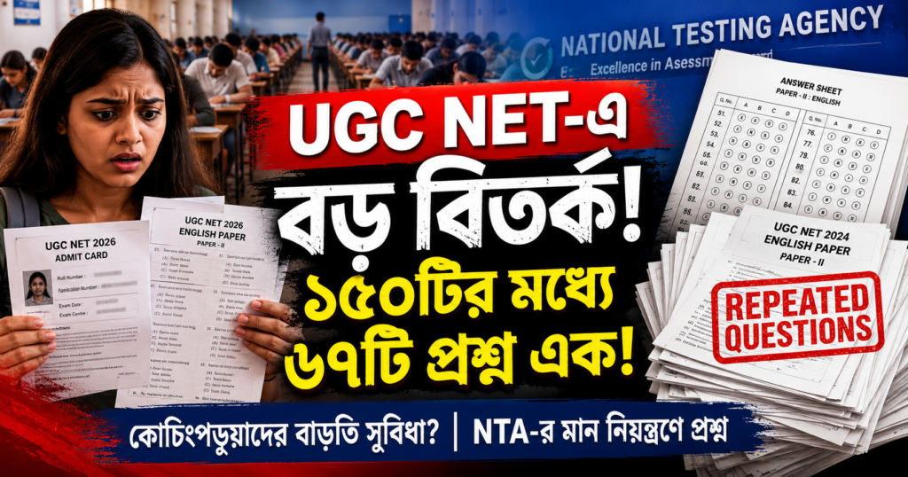 UGC NET 2026 English Question Paper
